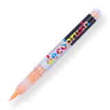 Karin Pigment Deco Brush Marker - Pastel Orange 1555U - Stationery Pal