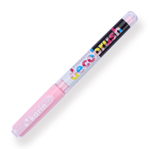 Karin Pigment Deco Brush Marker - Pastel Pink 2365U - Stationery Pal