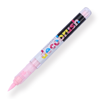 Karin Pigment Deco Brush Marker - Pastel Pink 2365U - Stationery Pal