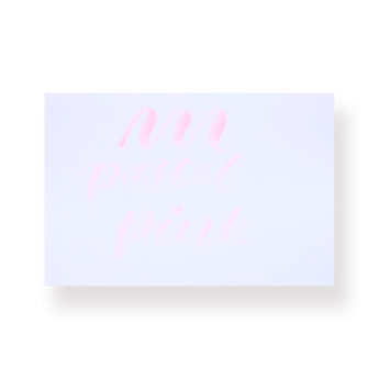 Karin Pigment Deco Brush Marker - Pastel Pink 2365U - Stationery Pal