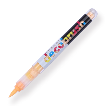 Karin Pigment Deco Brush Marker - Pastel Pumpkin 156U - Stationery Pal