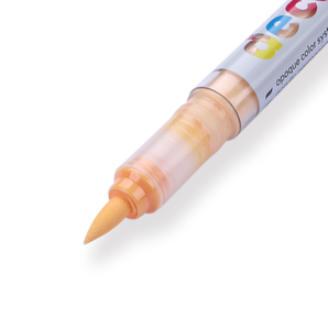 Karin Pigment Deco Brush Marker - Pastel Pumpkin 156U - Stationery Pal