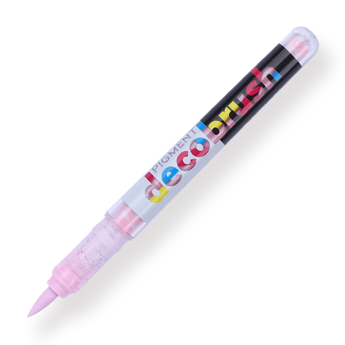 Karin Pigment Deco Brush Marker - Pastel Red Lilac 2562U - Stationery Pal