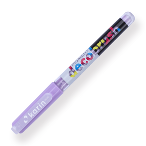 Karin Pigment Deco Brush Marker - Pastel Violet 2635U - Stationery Pal