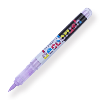 Karin Pigment Deco Brush Marker - Pastel Violet 2635U - Stationery Pal