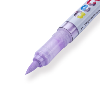 Karin Pigment Deco Brush Marker - Pastel Violet 2635U - Stationery Pal