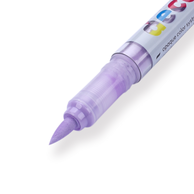 Karin Pigment Deco Brush Marker - Pastel Violet 2635U - Stationery Pal