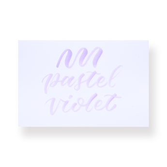 Karin Pigment Deco Brush Marker - Pastel Violet 2635U - Stationery Pal