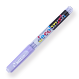 Karin Pigment Deco Brush Marker - Pastel Violet Blue 2705U - Stationery Pal