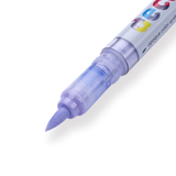 Karin Pigment Deco Brush Marker - Pastel Violet Blue 2705U - Stationery Pal