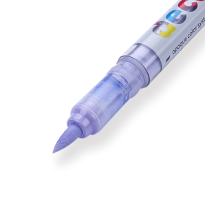 Karin Pigment Deco Brush Marker - Pastel Violet Blue 2705U - Stationery Pal