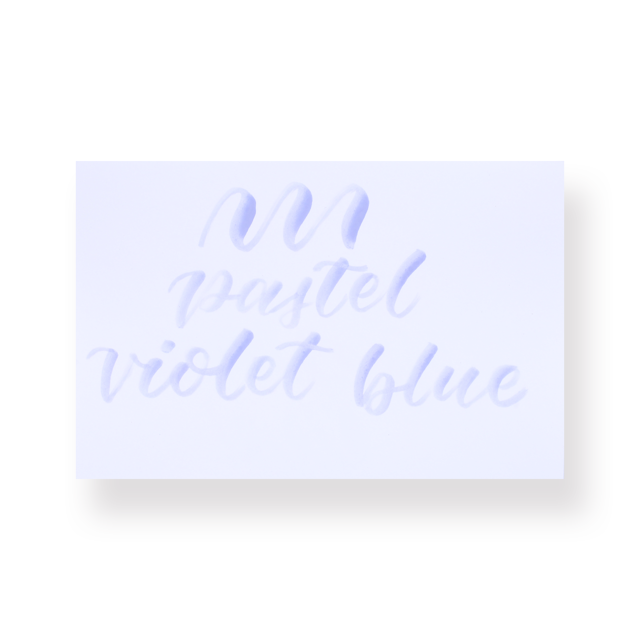 Karin Pigment Deco Brush Marker - Pastel Violet Blue 2705U - Stationery Pal
