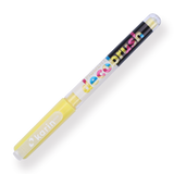 Karin Pigment Deco Brush Marker - Pastel Yellow 100U - Stationery Pal