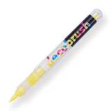 Karin Pigment Deco Brush Marker - Pastel Yellow 100U - Stationery Pal