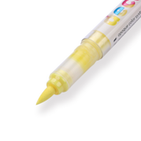 Karin Pigment Deco Brush Marker - Pastel Yellow 100U - Stationery Pal