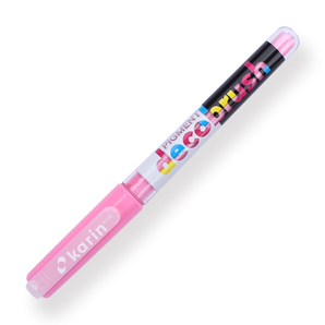 Karin Pigment Deco Brush Marker - Pink 231U - Stationery Pal