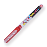 Karin Pigment Deco Brush Marker - Red 032U - Stationery Pal