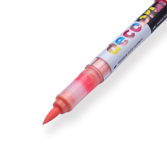 Karin Pigment Deco Brush Marker - Salmon Pink 1635U - Stationery Pal