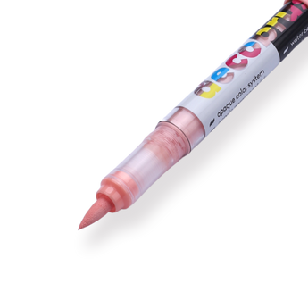 Karin Pigment Deco Brush Marker - SoftPeach 1.169U - Stationery Pal