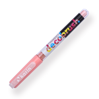 Karin Pigment Deco Brush Marker - SoftPeach 1.169U - Stationery Pal