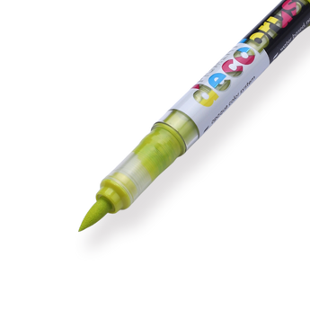 Karin Pigment Deco Brush Marker - Sulphur Yellow 3965U - Stationery Pal