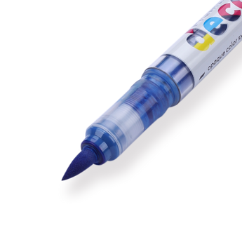 Karin Pigment Deco Brush Marker - True Blue 2935U - Stationery Pal