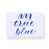 Karin Pigment Deco Brush Marker - True Blue 2935U - Stationery Pal