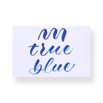 Karin Pigment Deco Brush Marker - True Blue 2935U - Stationery Pal