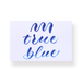 Karin Pigment Deco Brush Marker - True Blue 2935U - Stationery Pal