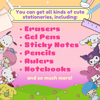 Kawaii Mystery Set - Stationery Pal