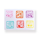 T'S Factory Kirby Character Stamp Blind Box - Stationery Pal