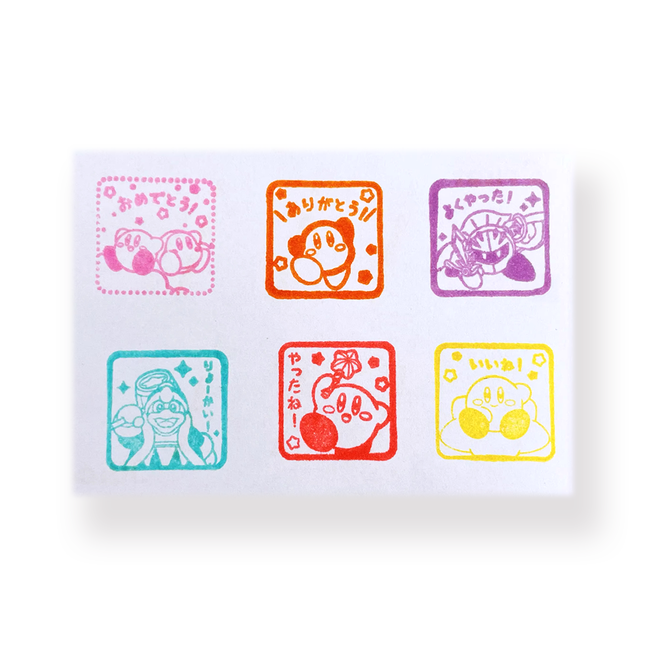 T'S Factory Kirby Character Stamp Blind Box - Stationery Pal