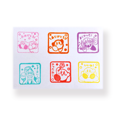 T'S Factory Kirby Character Stamp Blind Box - Stationery Pal