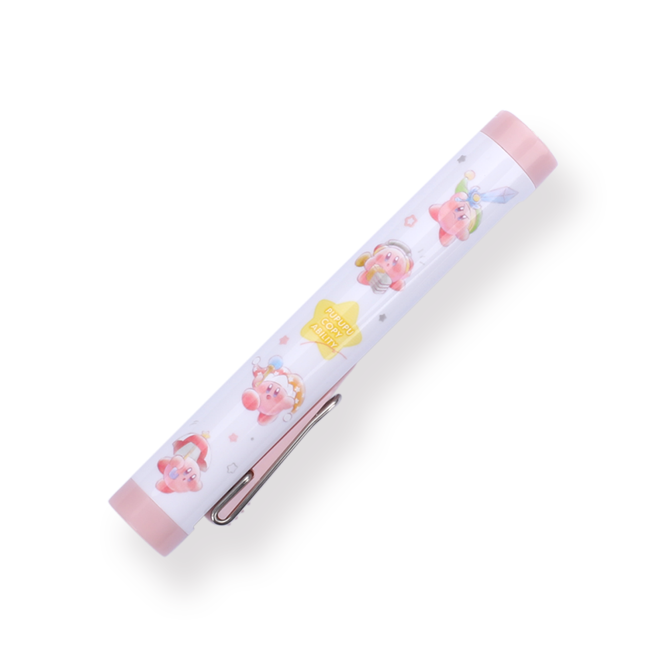 Kamio Kirby Slide Scissors - Pink - Stationery Pal