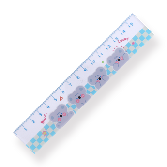 Koala Ruler - 15 cm - Stationery Pal