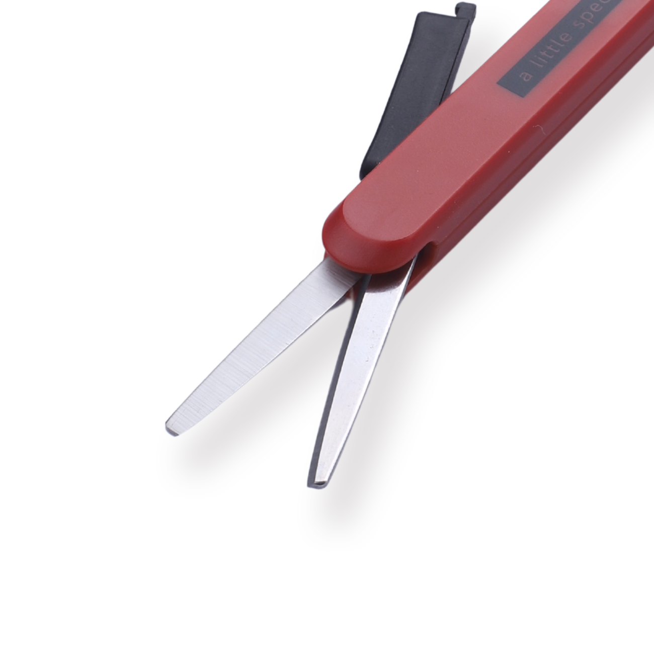 Compact Sissors Kokuyo A Little Special Series 2 in 1 Compact Scissors with Portable F ...
