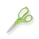 Kokuyo Aerofit Saxa for Kids Left Handed Scissors - Green - Stationery Pal