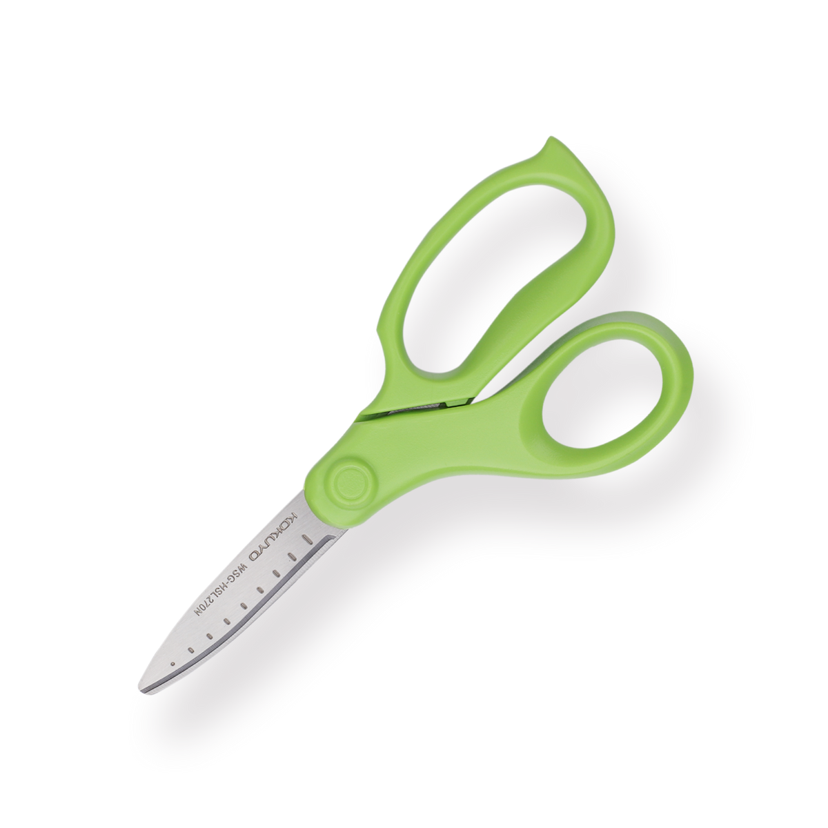 Mini Retractable Scissors - Green — Stationery Pal