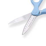 Kokuyo Airofit Saxa Kids' Scissors - Blue - Stationery Pal