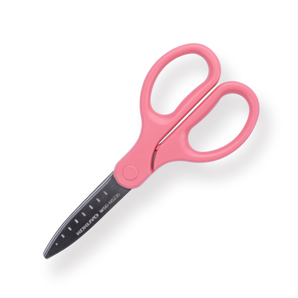 Kokuyo Airofit Saxa Kids' Scissors - Pink - Stationery Pal