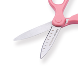 Kokuyo Airofit Saxa Kids' Scissors - Pink - Stationery Pal