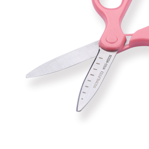 Kokuyo Airofit Saxa Kids' Scissors - Pink - Stationery Pal