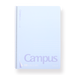 Kokuyo Campus Metal Ring Notebook - B5 - Dotted 8 mm Rule - Blue - Stationery Pal
