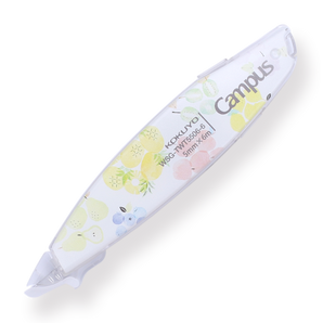 Kokuyo Campus Refillable Pen Correction Tape - Fruit - Stationery Pal