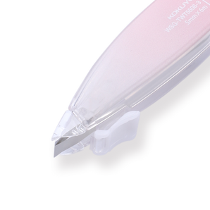 Kokuyo Campus Refillable Pen Correction Tape - Pink - Stationery Pal