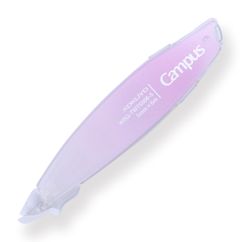 Kokuyo Campus Refillable Pen Correction Tape - Purple - Stationery Pal