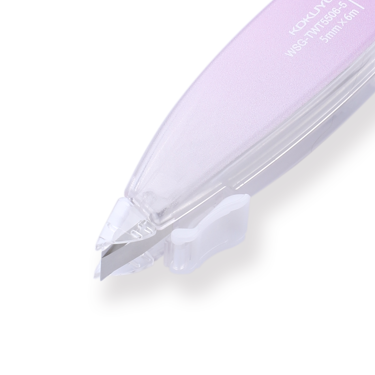 Kokuyo Campus Refillable Pen Correction Tape - Purple