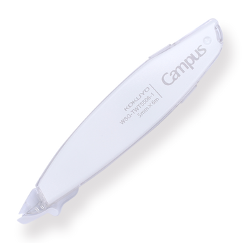 Kokuyo Campus Refillable Pen Correction Tape - White - Stationery Pal