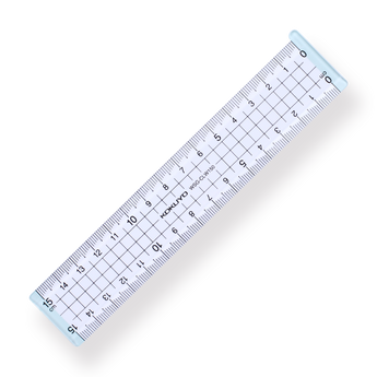 Kokuyo Campus Scribing Ruler - 15 cm - Stationery Pal