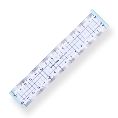 Kokuyo Campus Scribing Ruler - 15 cm - Stationery Pal